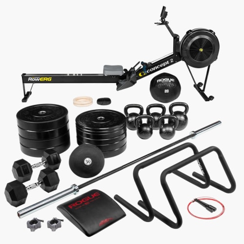 Rogue crossfit 2025 package
